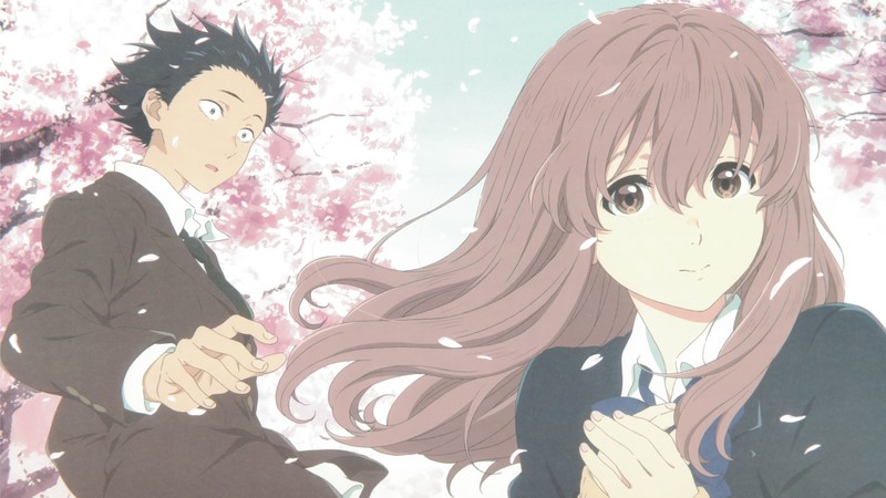 anime, anime girls, anime boys, Koe no Katachi.