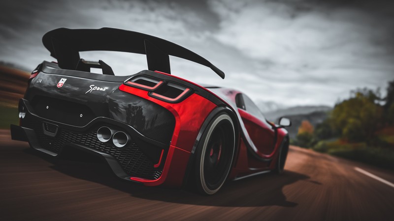 Spania GTA Spano, GTA Spano, car, vehicle, Forza, Forza Horizon 4, video games, race cars