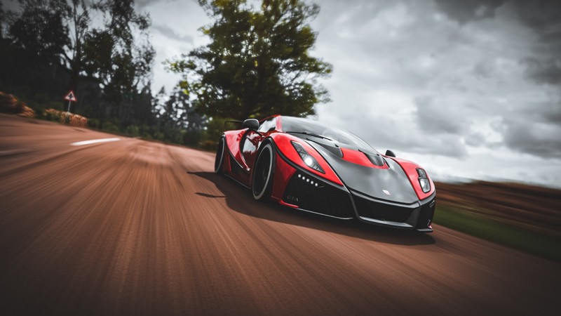 Spania GTA Spano, GTA Spano, car, vehicle, Forza, Forza Horizon 4, video games, race cars