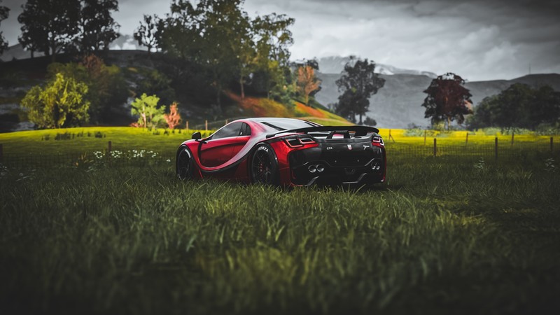 Spania GTA Spano, GTA Spano, car, vehicle, Forza, Forza Horizon 4, video games, race cars