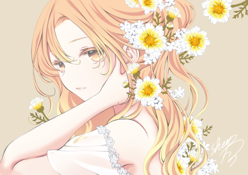 anime, anime girls, digital art, artwork, 2D, portrait