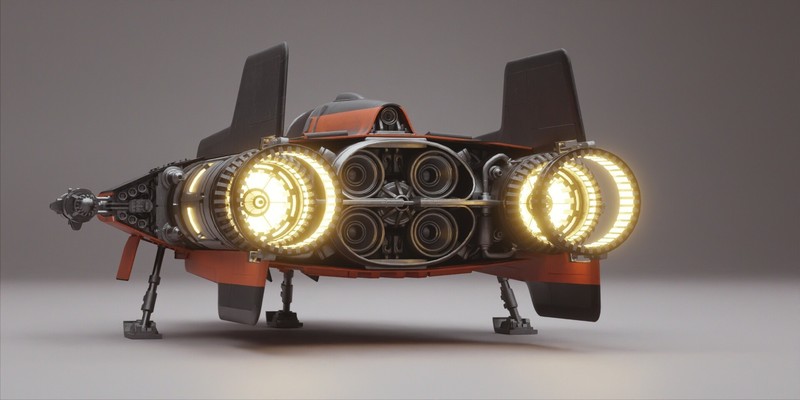 A-Wing, render, ArtStation, vehicle, Star Wars, digital art