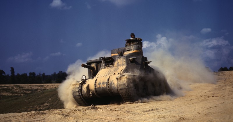 tank, M3 Lee, World War II, Fort Knox