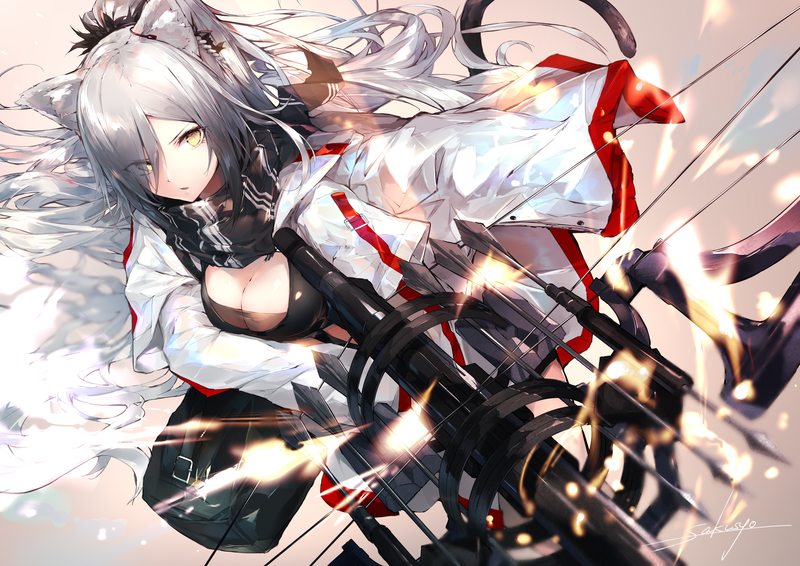 anime, anime girls, digital art, artwork, 2D, portrait, Arknights, Schwarz(Arknights)