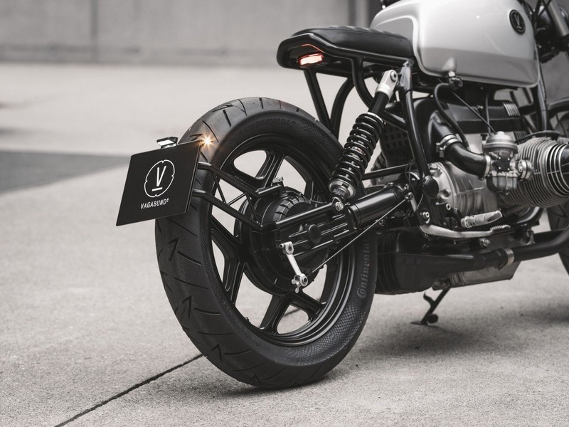 BMW, 1988, R80RT, Cafe Racer