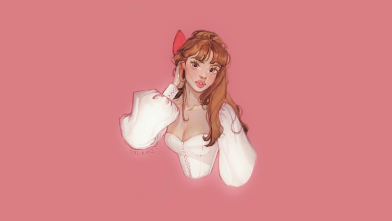 cartoon, fan art, Powerpuff Girls, drawing