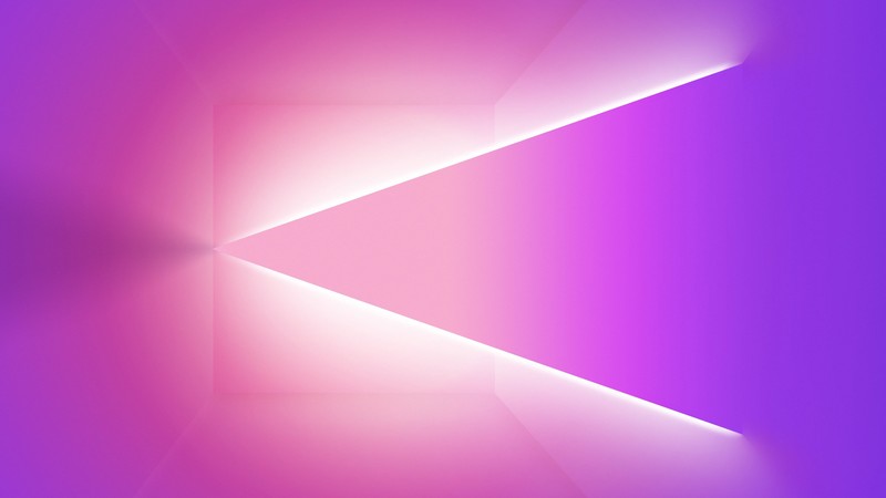 abstract, glowing, colorful, purple, digital art, pink