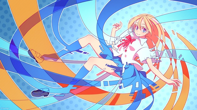 anime, anime girls, schoolgirl uniform