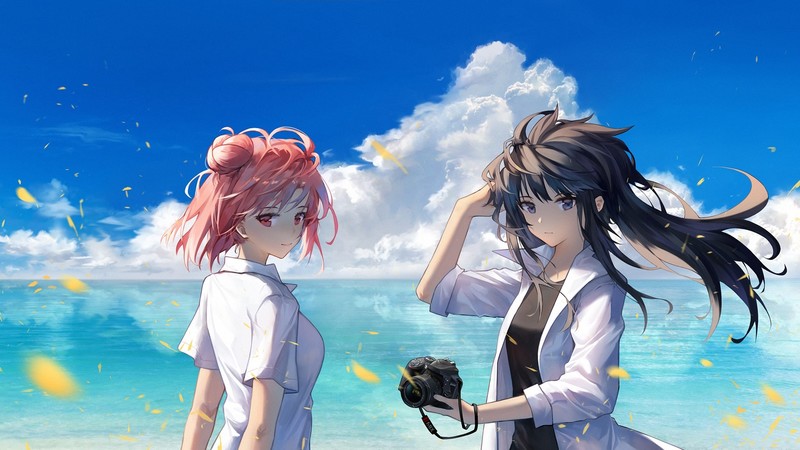 anime, anime girls, Yahari Ore no Seishun Love Comedy wa Machigatteiru