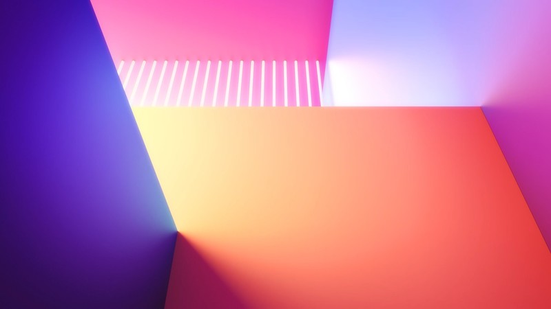 colorful, digital art, geometry, abstract, artwork