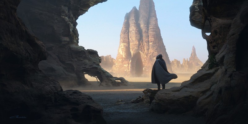 artwork, ArtStation, science fiction