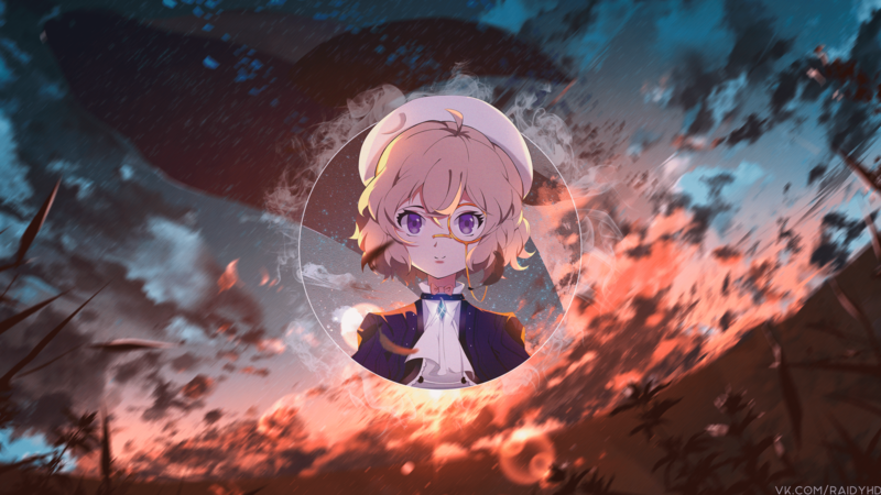 anime, anime girls, picture-in-picture, Invented Inference