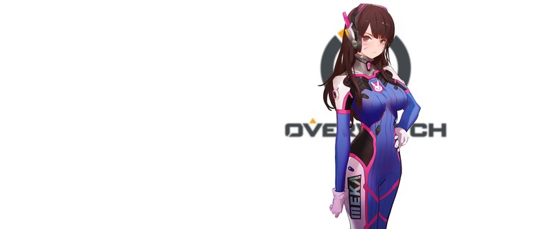 anime, anime girls, Overwatch, D.Va (Overwatch)