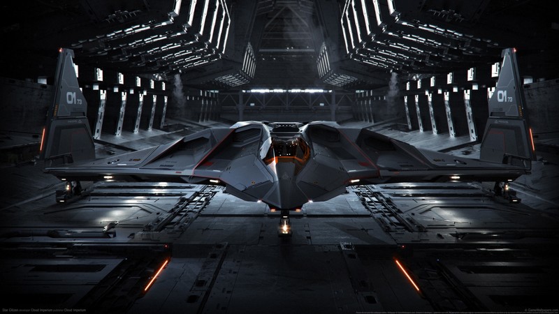 Star Citizen, Eclipse (Aegis Dynamics), render, PC gaming, science fiction