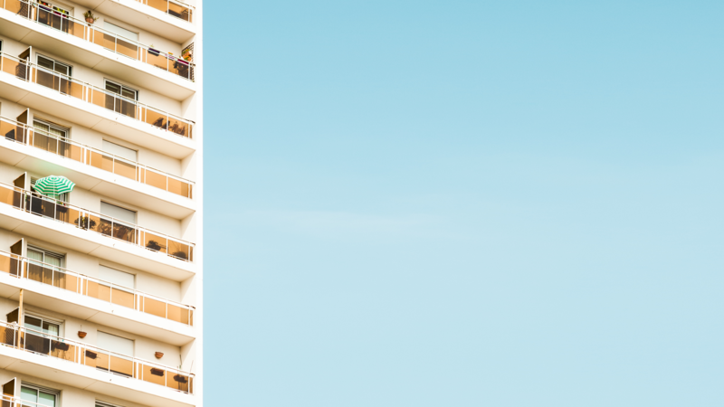 Matthieu Venot, architecture, balcony