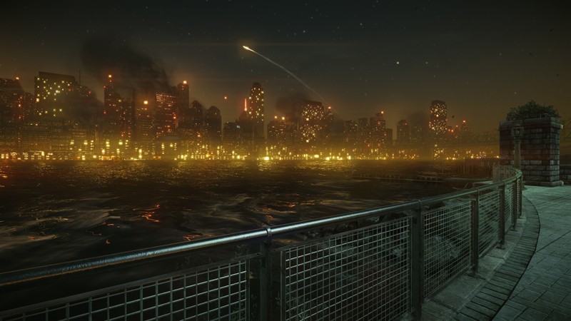 Crysis, Crysis 2, video games, city, cityscape, war