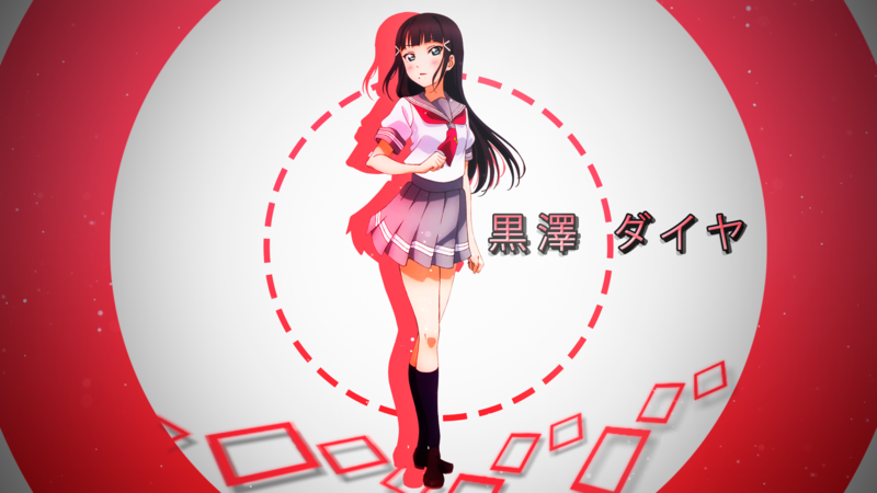 anime girls, Love Live Series, Love Live!, Love Live! Sunshine, Kurosawa Dia