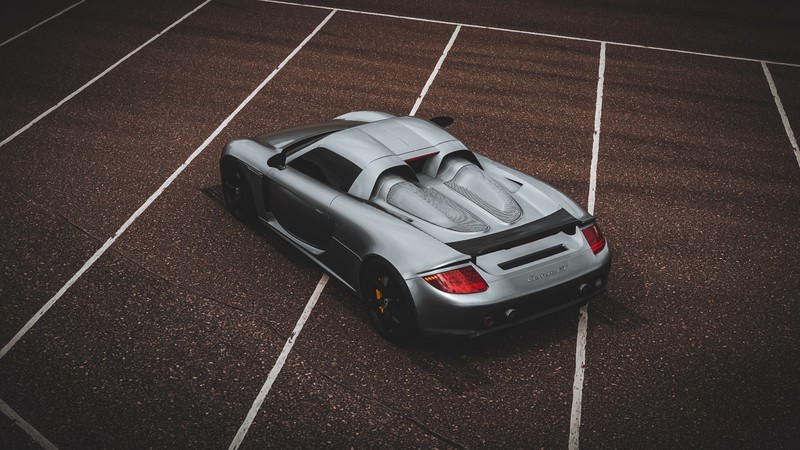 Porsche, Porsche Carrera GT, car, vehicle, Forza, Forza Horizon 4, video games, sports car