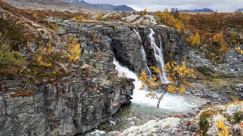 rock, nature, outdoors, Norway