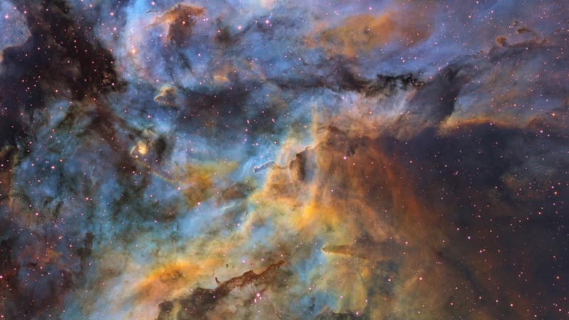 space, stars, nebula, astronomy, Dust cloud