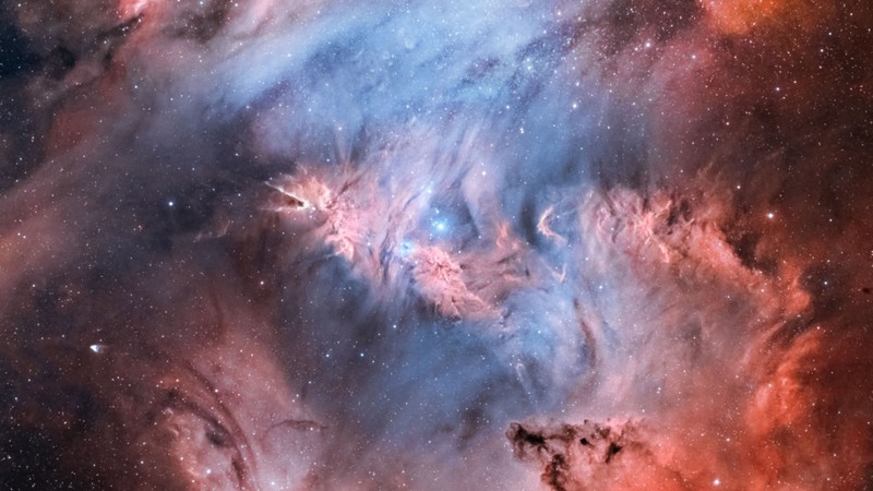 space, stars, nebula, astronomy, Dust cloud