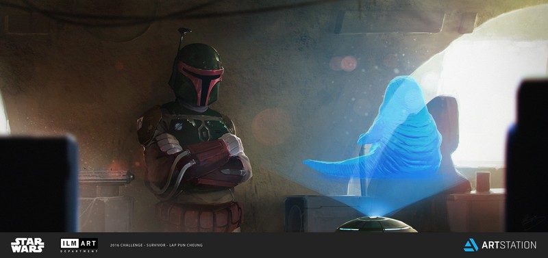Lap Pun Cheung, drawing, Star Wars Humor, artwork, science fiction, Star Wars