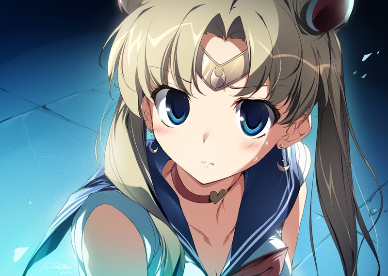 anime, anime girls, digital art, artwork, 2D, portrait, Sailor Moon, Tsukino Usagi