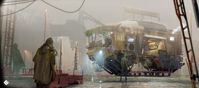 artwork, futuristic, science fiction
