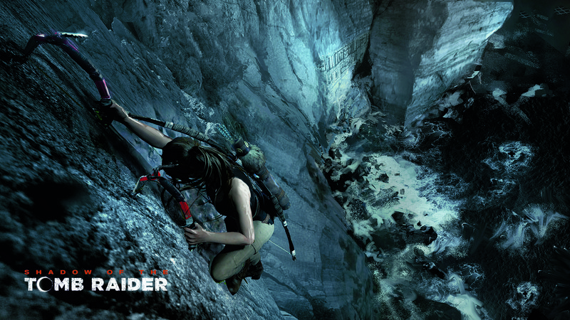 Shadow of the Tomb Raider, Tomb Raider, Lara Croft, video game art, concept art