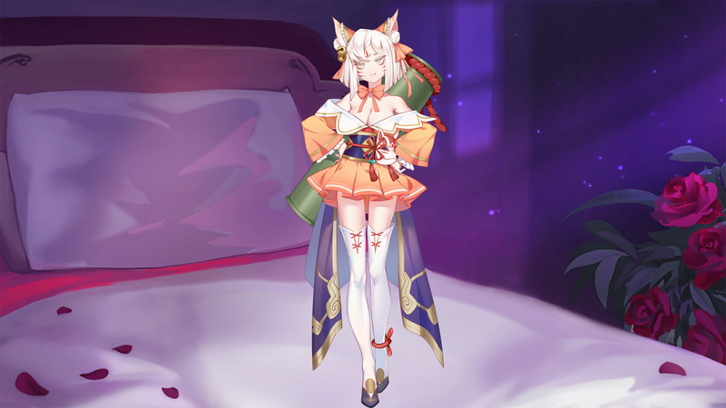 anime, anime girls, fantasy girl, animal ears