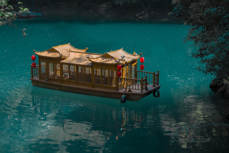 boat, ship, water, vehicle