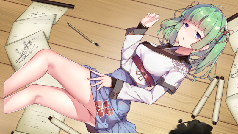 anime, big boobs, looking at viewer