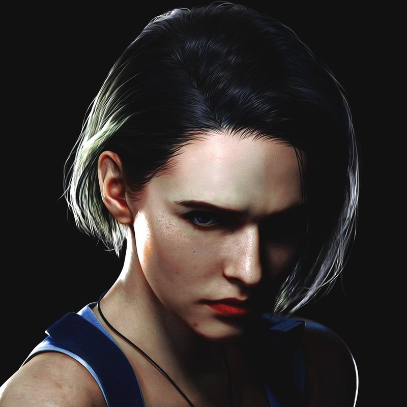 Jill Valentine, Resident evil 3, closeup