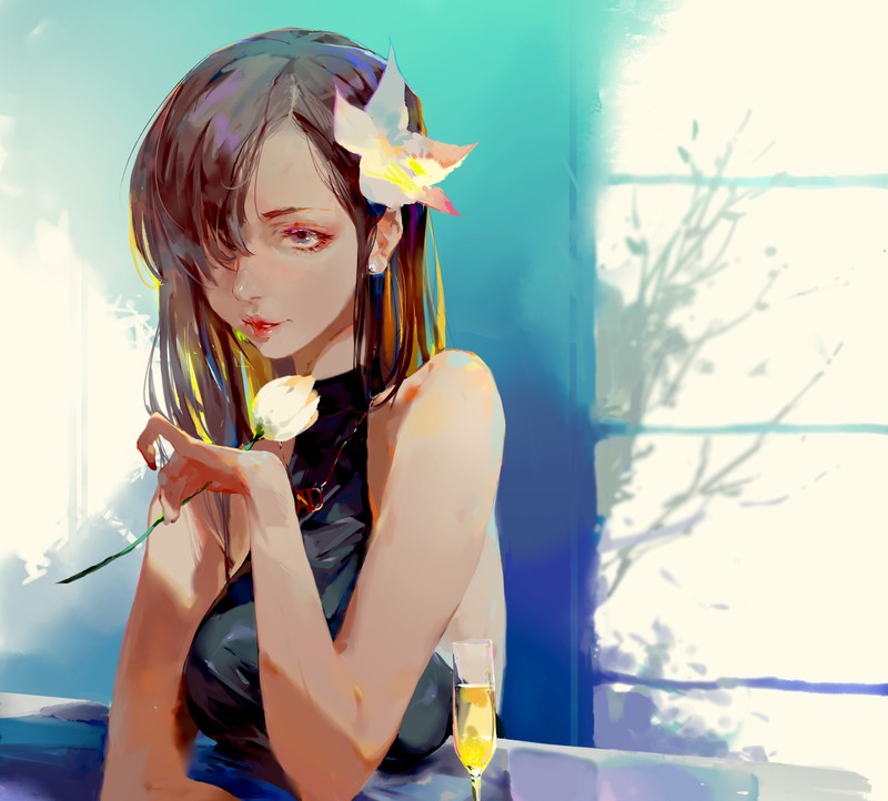 anime, anime girls, digital art, artwork, 2D, portrait