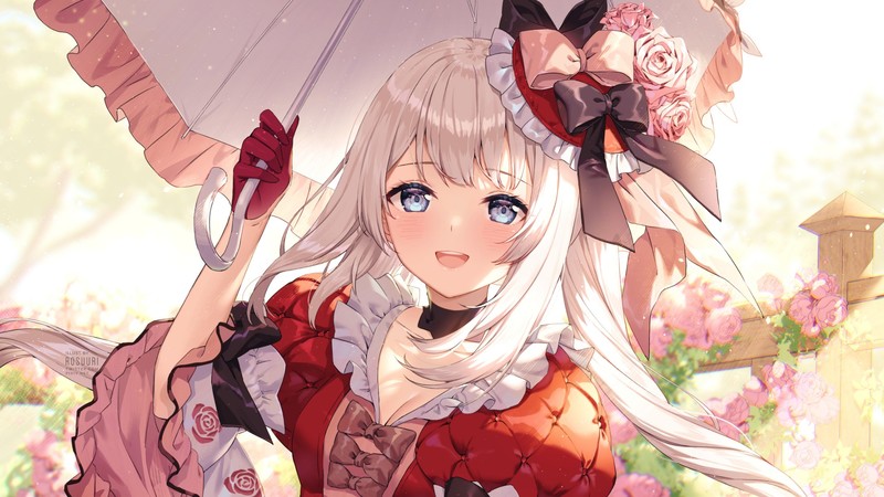 anime, anime girls, digital art, artwork, 2D, portrait, Fate/Grand Order, Marie Antoinette (Fate/Grand Order)
