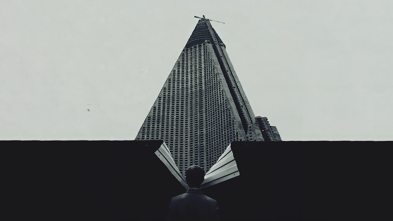 minimalism, geometry, triangle, old photos