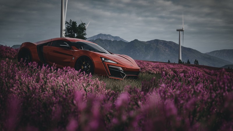 W Motors Lykan, car, Forza, Forza Horizon 4, video games, vehicle, sports car