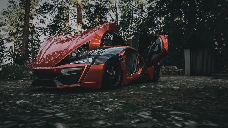 W Motors Lykan, car, Forza, Forza Horizon 4, video games, vehicle, sports car
