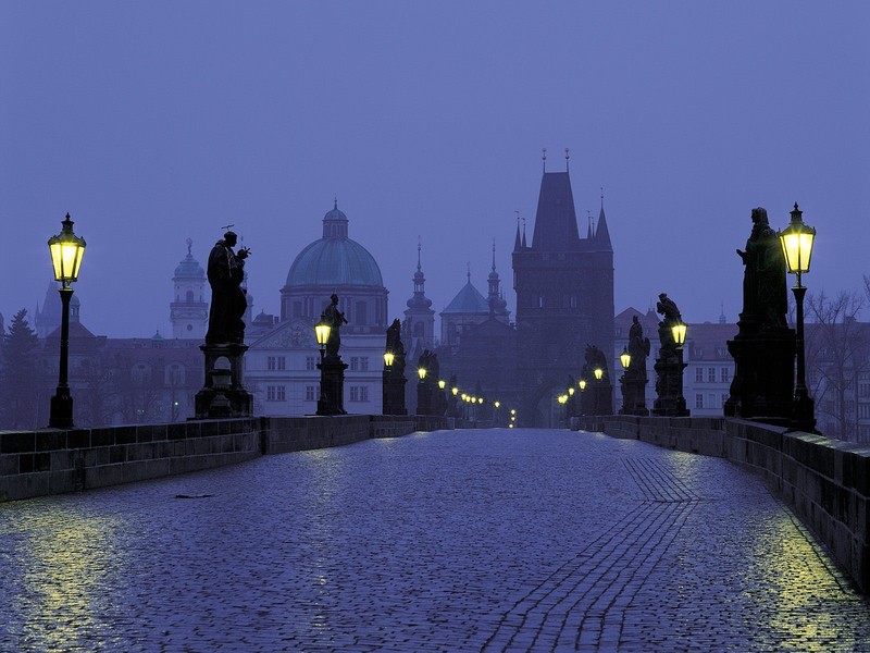czech, Czech Republic, Prague, bridge