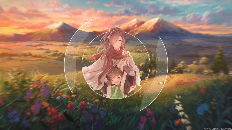 anime, anime boys, picture-in-picture, Hyakkimaru, Dororo