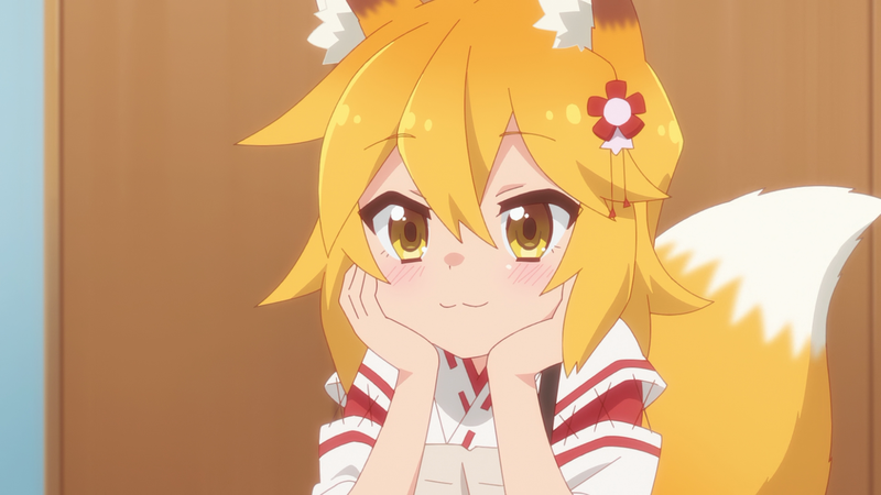 Sewayaki Kitsune no Senko-san, anime, anime girls