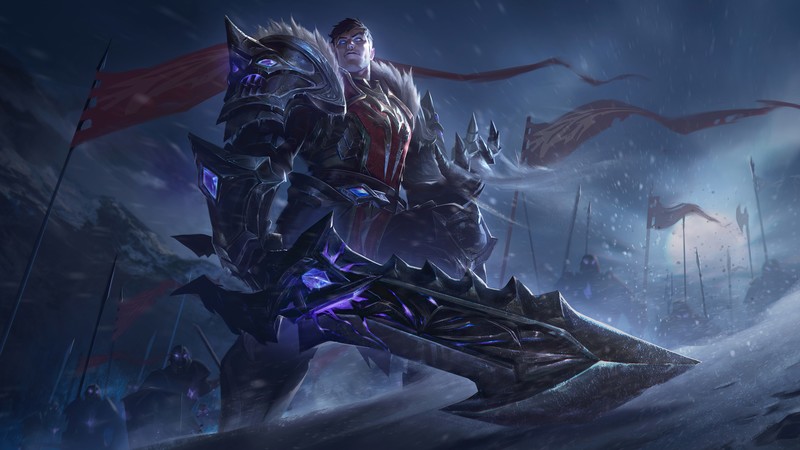 Garen (League of Legends), League of Legends, Riot Games