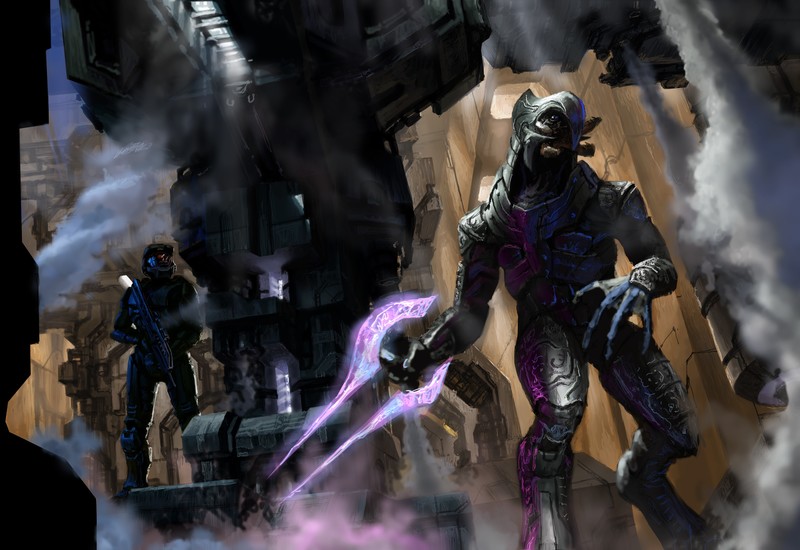 Halo, Halo 2, Arbiter, Master Chief, Halo: The Master Chief Collection, video games