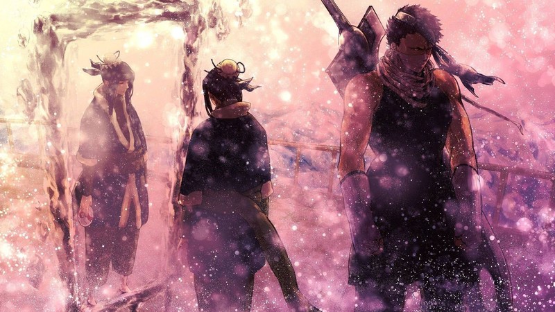Naruto (anime), Momochi Zabuza
