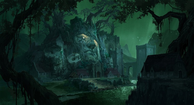 Avant Choi, digital, castle