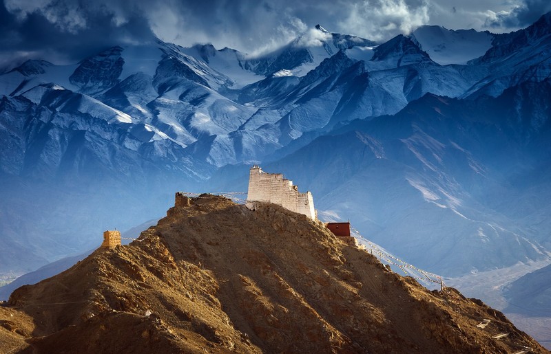 Tibet, mountains, Asia, nature
