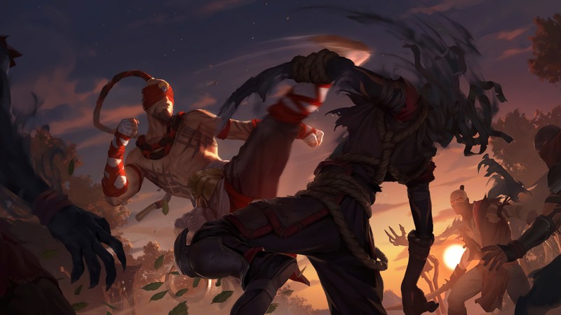 Lee Sin, Lee Sin (League of Legends), Legends of Runeterra, video games, PC gaming