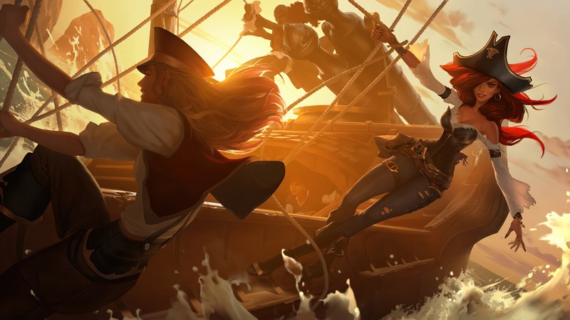 Miss Fortune, Miss Fortune (League of Legends), Legends of Runeterra, video games