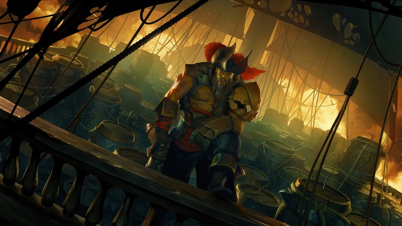 Gangplank, Legends of Runeterra, video games