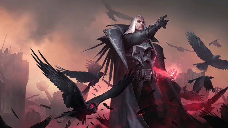 Swain, Swain (League of Legends), Legends of Runeterra, video games